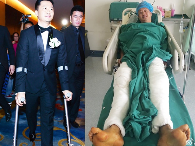 Những khoảnh khắc cực khổ của sao Hoa ngữ sau ánh hào quang