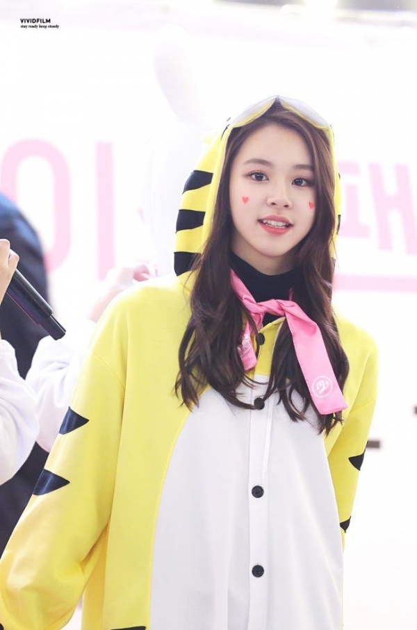 Khoảnh khắc đáng yêu trong bộ đồ thú của idol