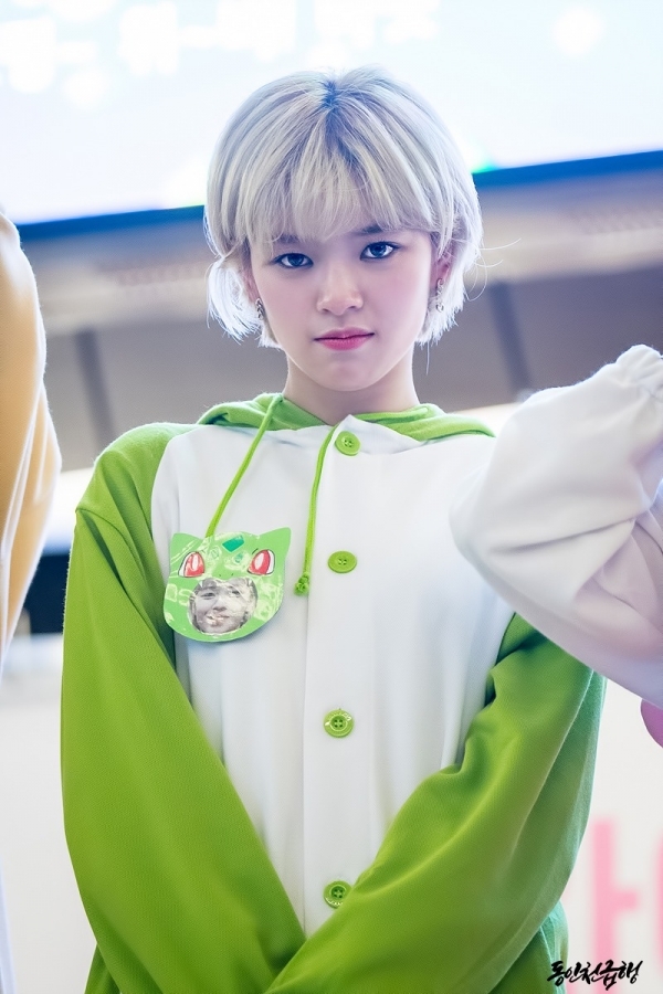 Khoảnh khắc đáng yêu trong bộ đồ thú của idol