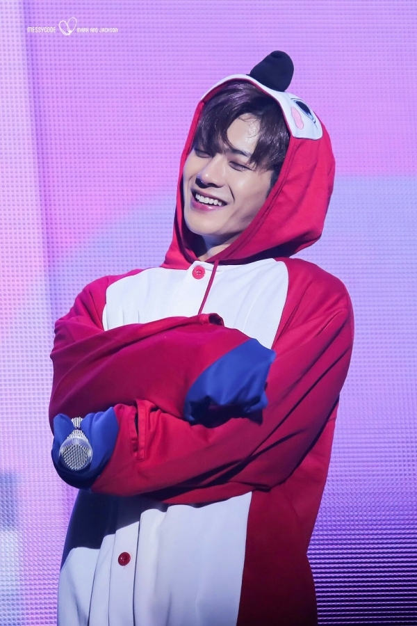 Khoảnh khắc đáng yêu trong bộ đồ thú của idol
