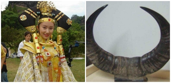 Chết cười với những phụ kiện 'có một không hai' trong phim Trung Quốc