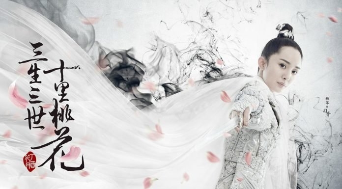 Mỹ nhân Hoa Ngữ đẹp xuất thần trong bộ áo giáp chiến