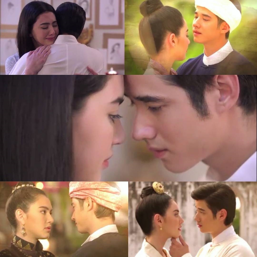 Phim mới của Mario Maurer và Mai Davika hot rần rần ngày lên sóng