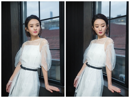 Couple Tinh Nguyệt tái ngộ trong buổi ra mắt phim ngắn Trấn Vong Ưu