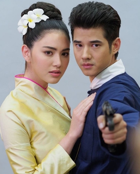 Phim mới của Mario Maurer và Mai Davika hot rần rần ngày lên sóng