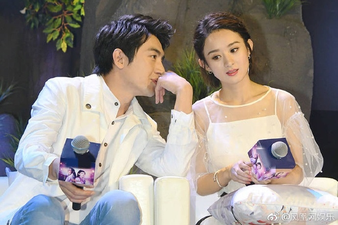 Lâm Canh Tân - Triệu Lệ Dĩnh lại gây sốt vì tái ngộ thân thiết