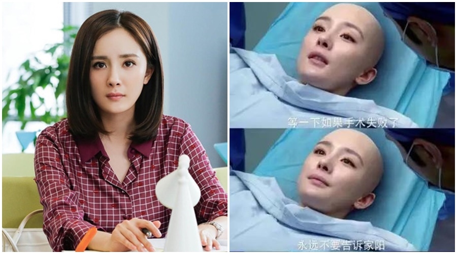 Hậu trường muôn vàn kiểu hóa trang của sao Hoa ngữ khiến fan giật mình