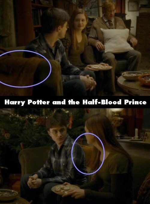 Chết cười với những hạt sạn trong Harry Potter