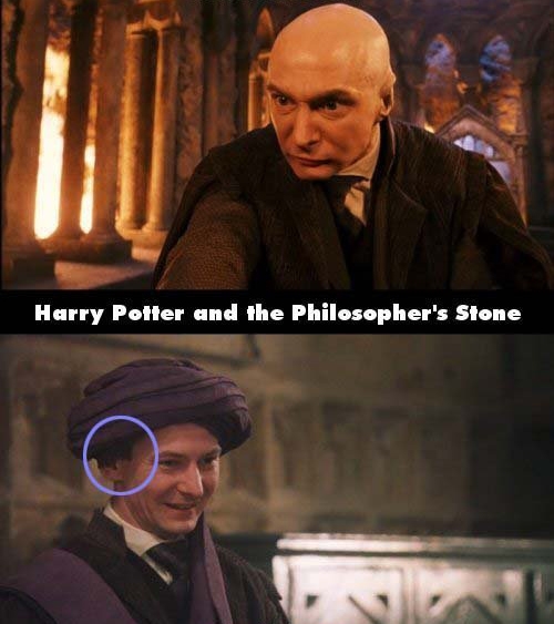 Chết cười với những hạt sạn trong Harry Potter