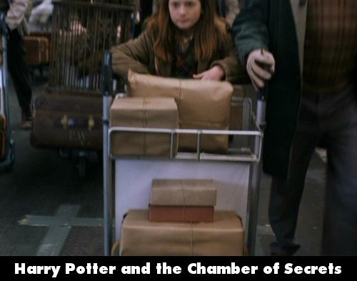 Chết cười với những hạt sạn trong Harry Potter