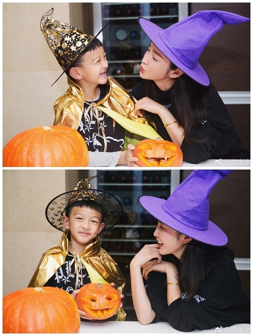 Ngôi sao Hoa Ngữ trong ngày lễ Haloween