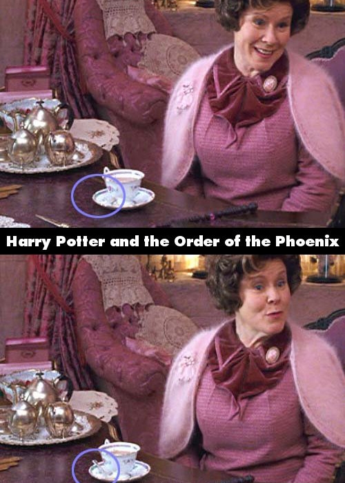 Chết cười với những hạt sạn trong Harry Potter
