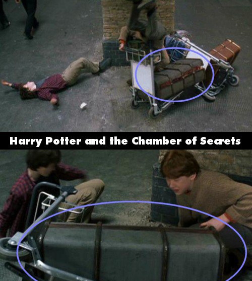 Chết cười với những hạt sạn trong Harry Potter