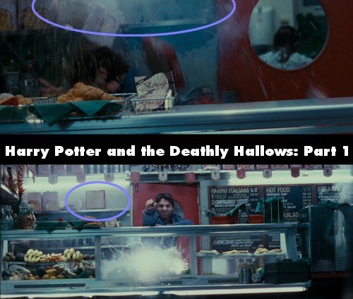 Chết cười với những hạt sạn trong Harry Potter