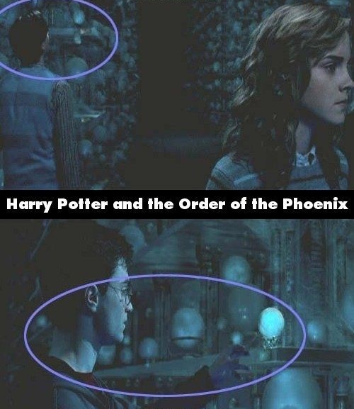 Chết cười với những hạt sạn trong Harry Potter