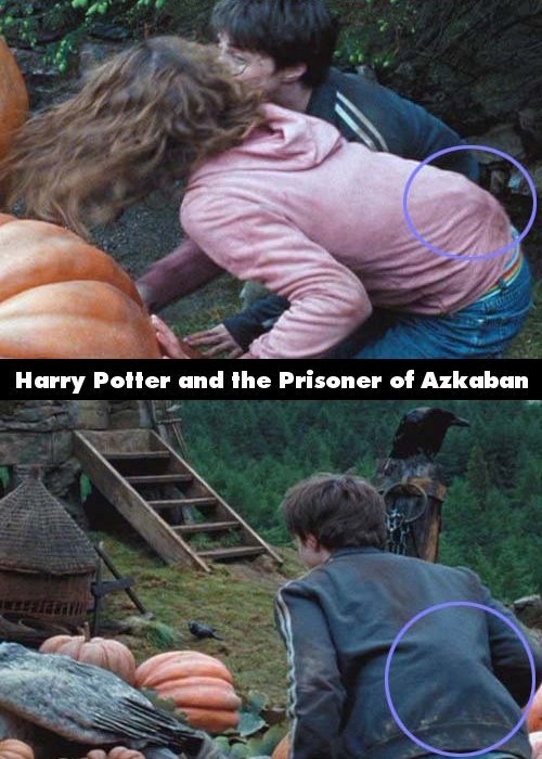 Chết cười với những hạt sạn trong Harry Potter