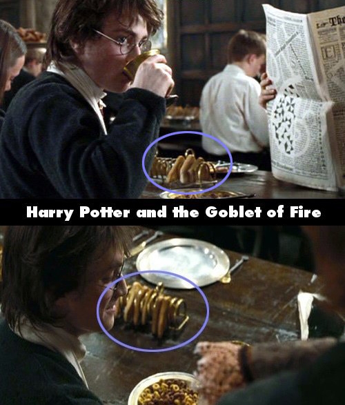 Chết cười với những hạt sạn trong Harry Potter