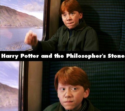 Chết cười với những hạt sạn trong Harry Potter