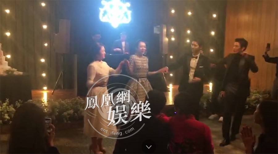 Hậu tổ chức hôn lễ, Song-Song cùng dàn khách mời khủng quẩy tưng bừng