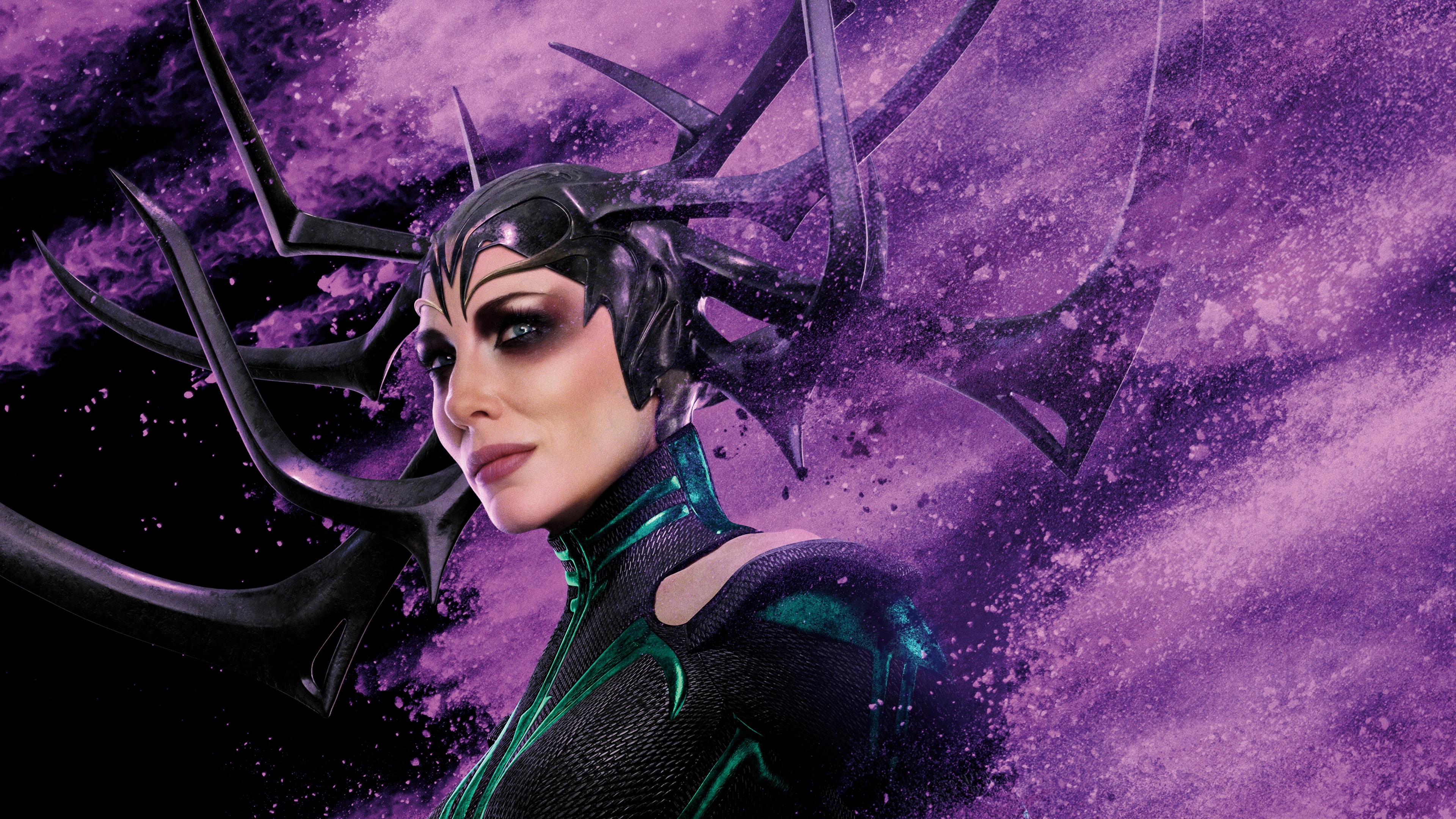 Cate Blanchett - Nữ thần Địa ngục Hela, nữ ác nhân đầu tiên của MCU