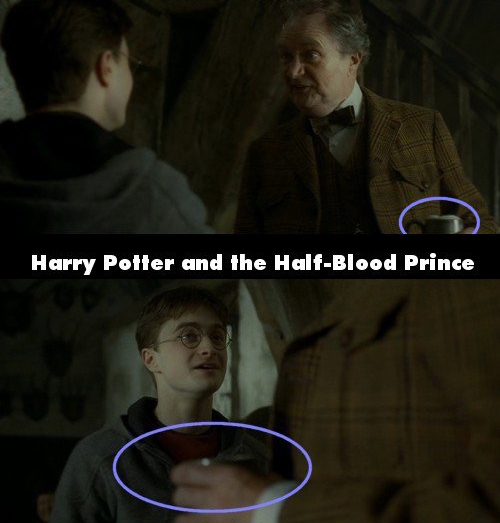 Chết cười với những hạt sạn trong Harry Potter