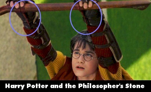 Chết cười với những hạt sạn trong Harry Potter