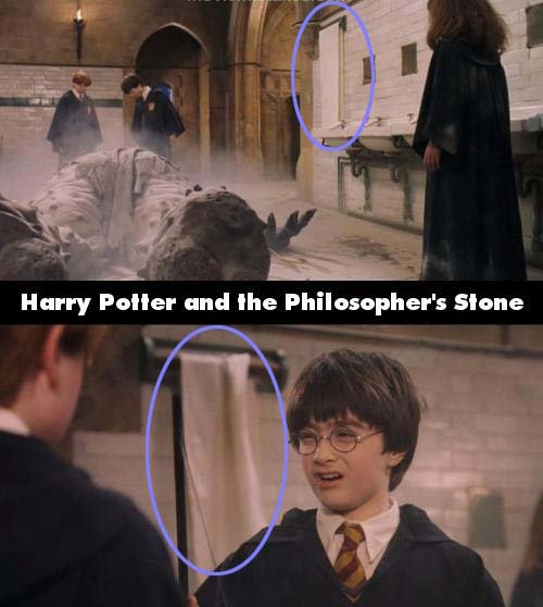 Chết cười với những hạt sạn trong Harry Potter