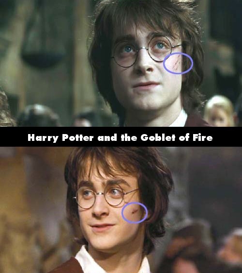 Chết cười với những hạt sạn trong Harry Potter