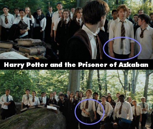 Chết cười với những hạt sạn trong Harry Potter