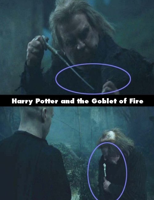 Chết cười với những hạt sạn trong Harry Potter