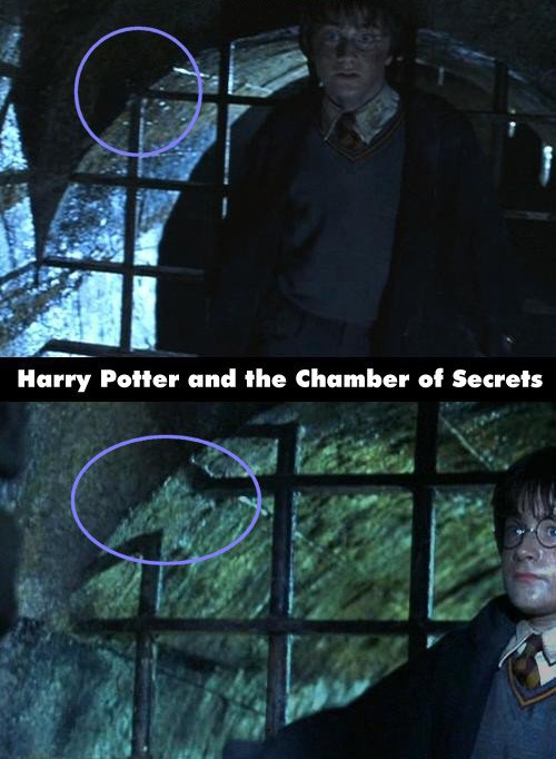 Chết cười với những hạt sạn trong Harry Potter