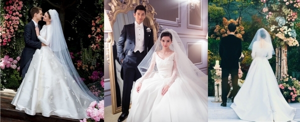 Hé lộ bí mật khủng chiếc váy cưới của 'cô dâu tháng 10' Song Hye Kyo
