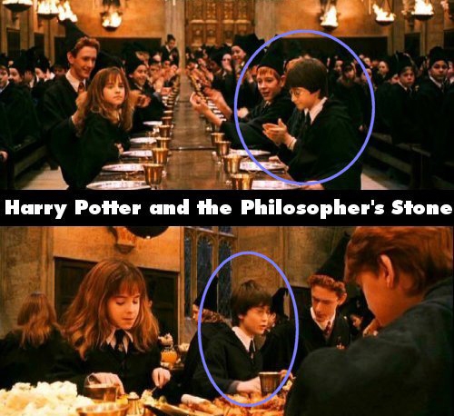 Chết cười với những hạt sạn trong Harry Potter