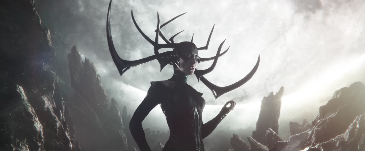 Cate Blanchett - Nữ thần Địa ngục Hela, nữ ác nhân đầu tiên của MCU