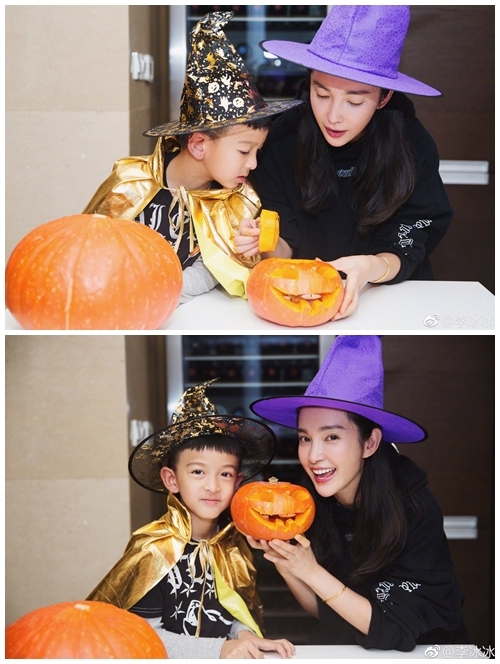 Ngôi sao Hoa Ngữ trong ngày lễ Haloween
