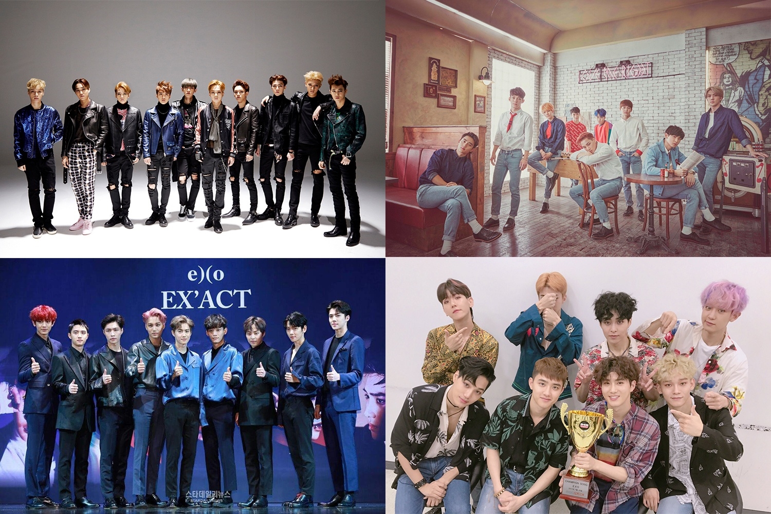 EXO được Tạp chí Vogue khen ngợi