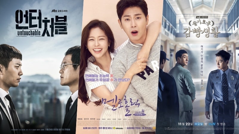 Điểm danh 6 drama Hàn lên sóng tháng 11