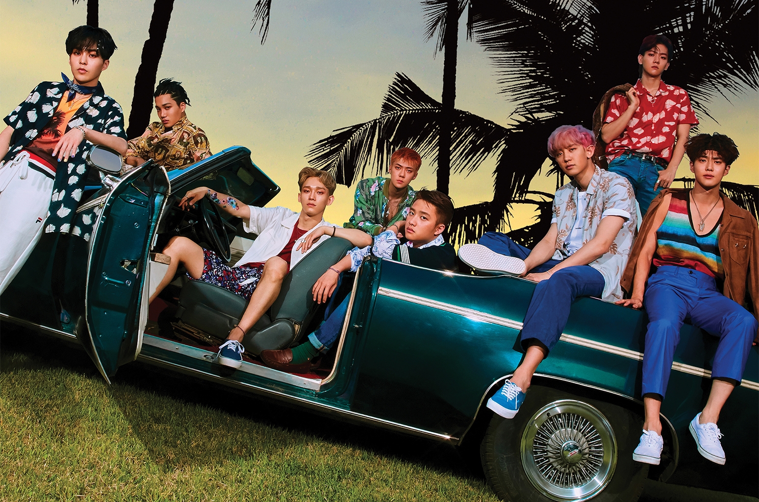 EXO được Tạp chí Vogue khen ngợi