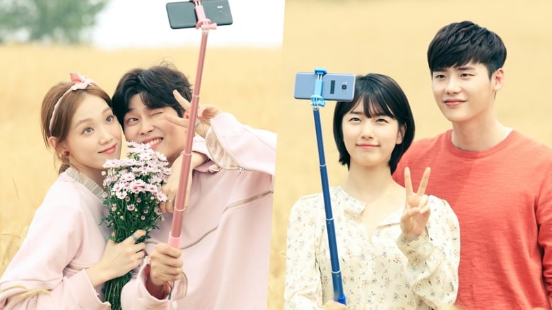Lee Sung Kyung - Yoon Kyun Sang làm cameo trong 'Khi Nàng Say Giấc'