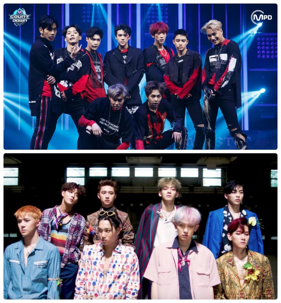 EXO được Tạp chí Vogue khen ngợi