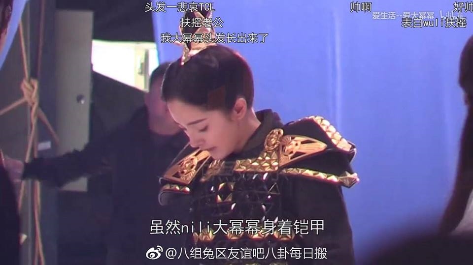 Dương Mịch gây ấn tượng với áo giáp trong Phù Dao Hoàng Hậu