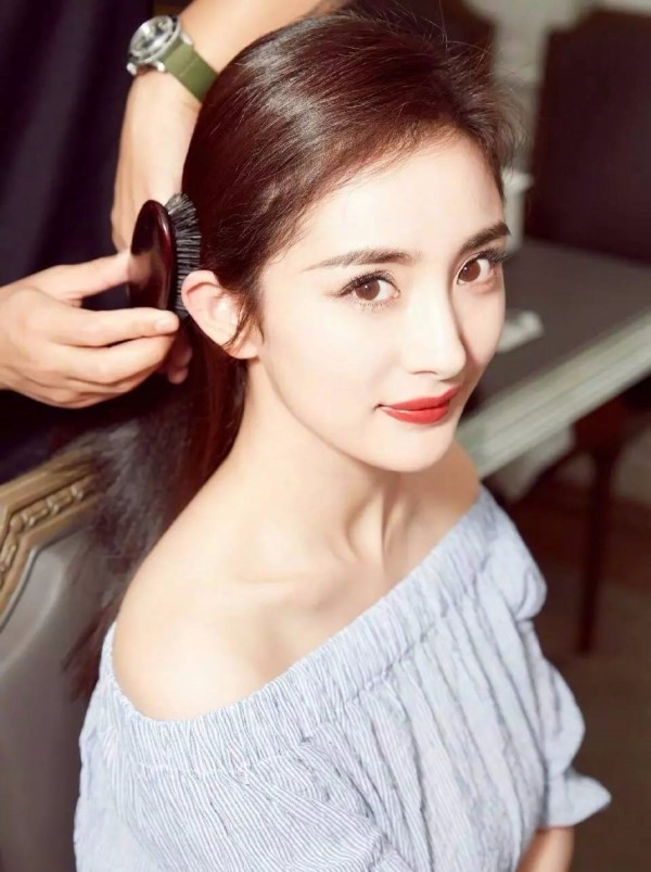 Những mỹ nhân Hoa ngữ sở hữu đôi mắt to tròn đốn tim fan
