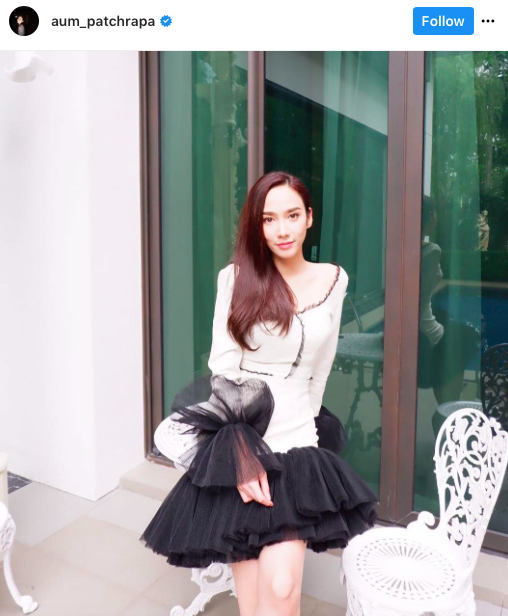 Top 10 sao Thái có lượng follow Instagram tăng mạnh nhất tháng 10 vừa