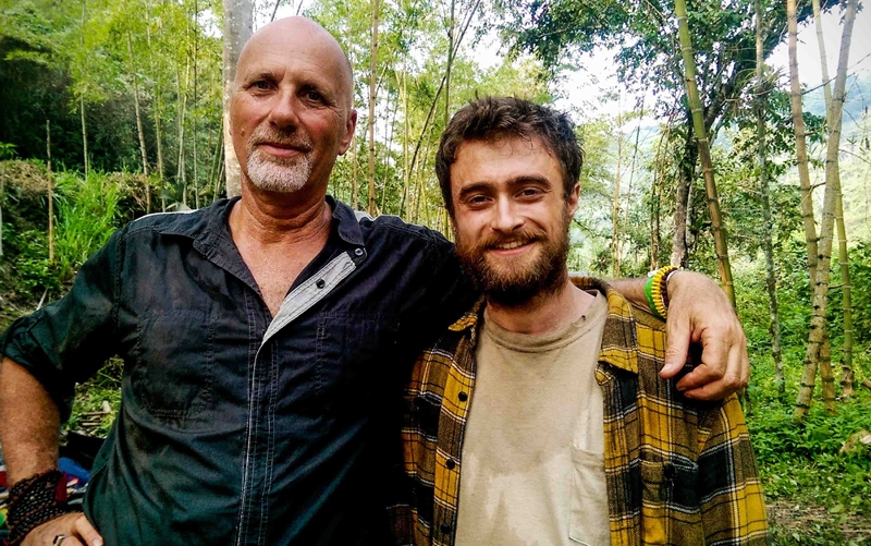 Daniel Radcliffe giảm cân kinh hoàng và tiều tụy không thể nhận ra