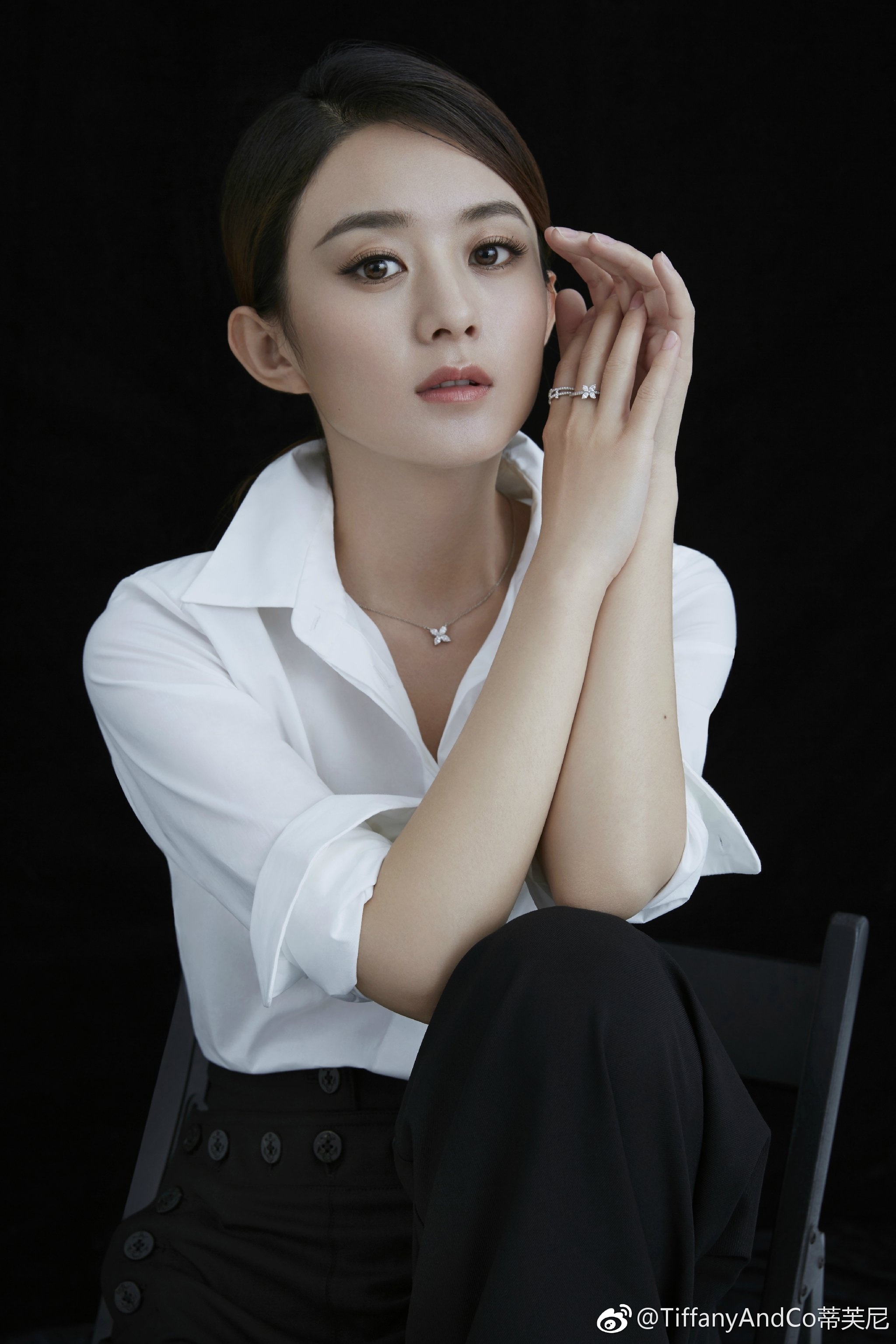 Triệu Lệ Dĩnh Pr thương hiệu trang sức Tiffany & Co