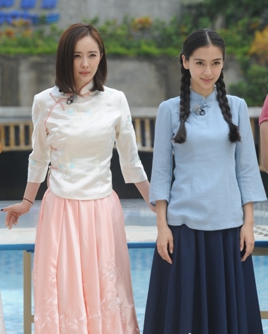 Dương Mịch - AngelaBaby gây bão vì tình bạn quá thân thiết