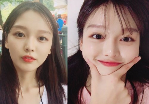 Kim Yoo Jung đã xinh lắm rồi nhưng cô chị gái mới thực sự là mỹ nhân