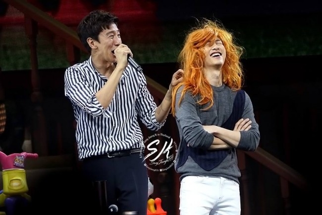 Lee Kwang Soo đọc thư mừng đám cưới Song Joong Ki