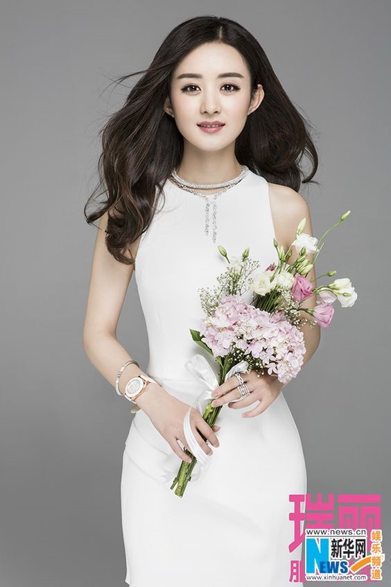 Triệu Lệ Dĩnh Pr thương hiệu trang sức Tiffany & Co