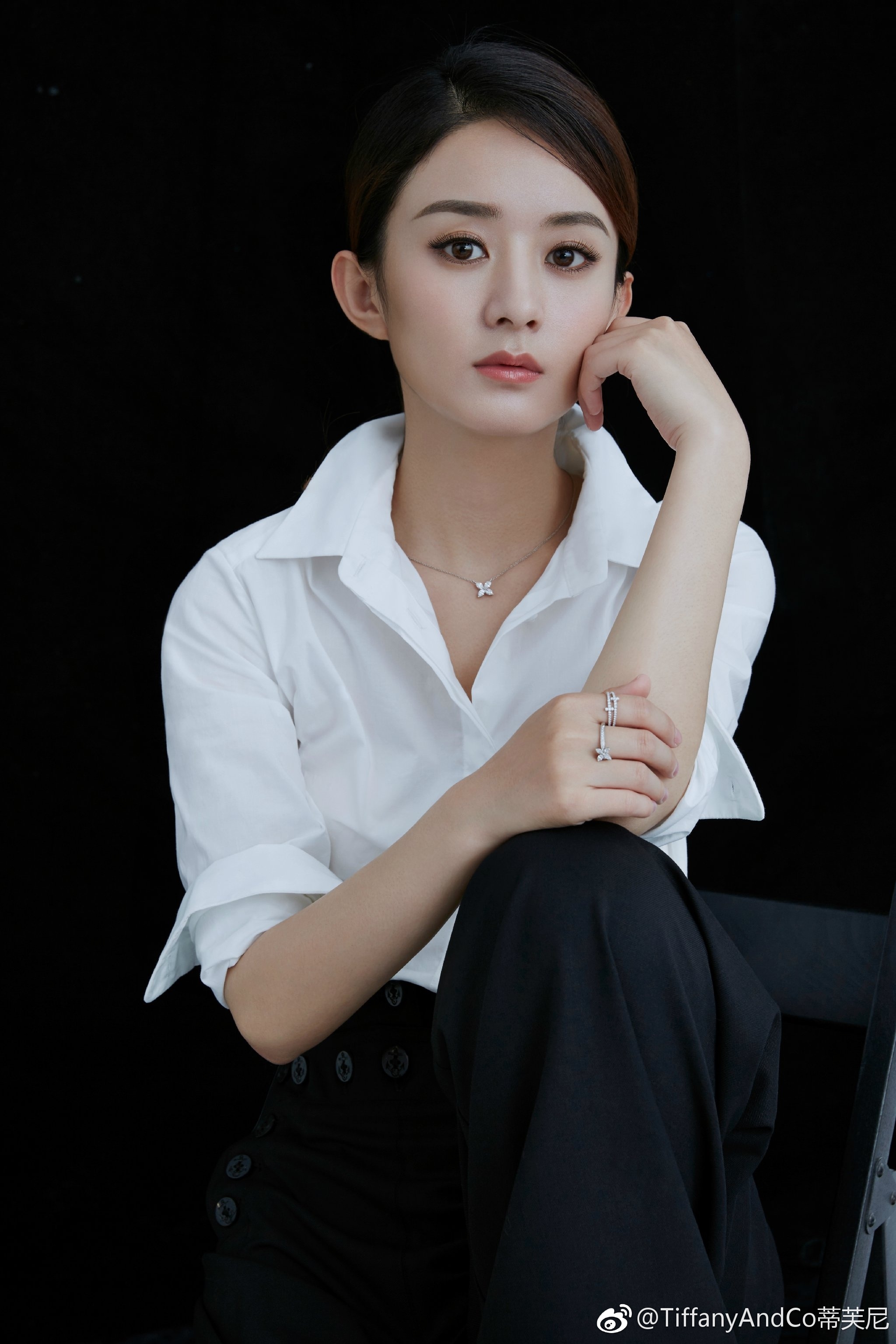Triệu Lệ Dĩnh Pr thương hiệu trang sức Tiffany & Co